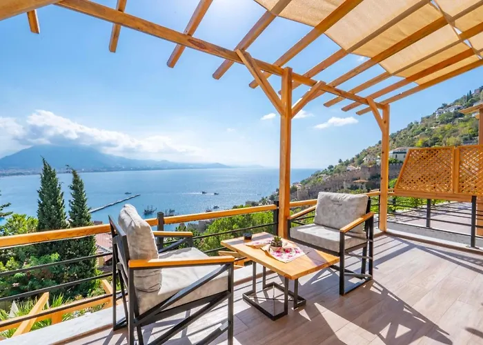 Kale Butik Otel 阿拉尼亚