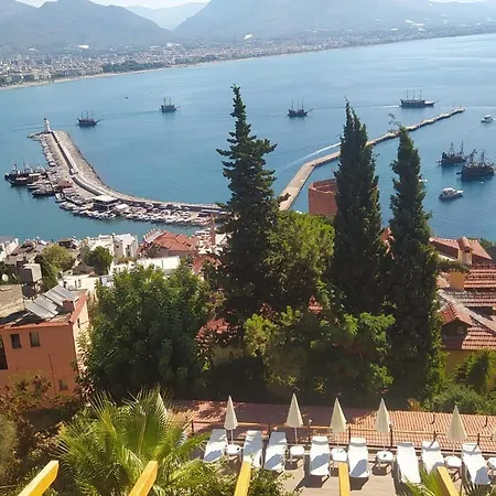 Szálloda Kale Butik Otel Alanya